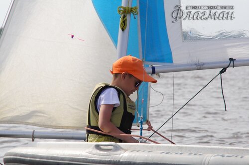 Фоторепортаж с парусной практики флотилии Флагман, прошедшей в июне 2017 года.